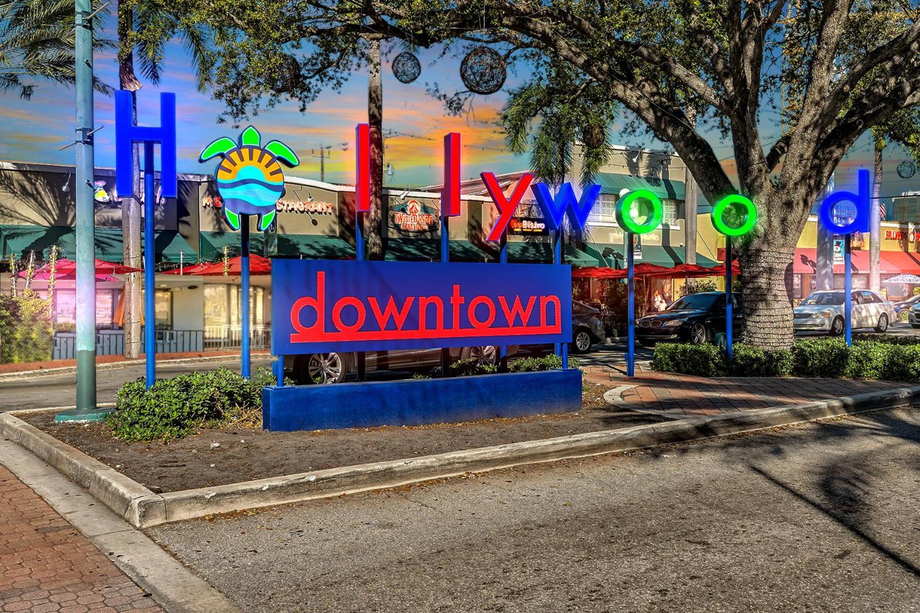 New Boutique 1 Bdrm Close To Beach & Casino #211 Hollywood Buitenkant foto