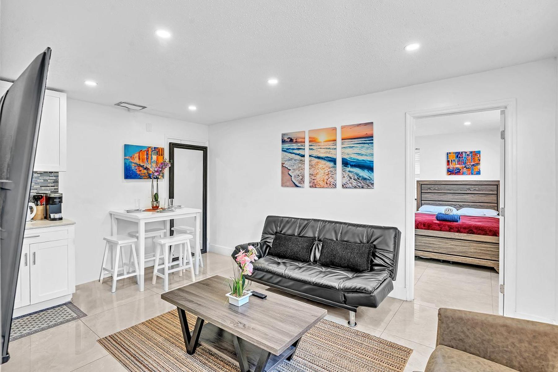 New Boutique 1 Bdrm Close To Beach & Casino #211 Hollywood Buitenkant foto