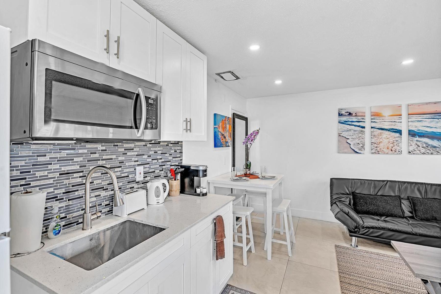 New Boutique 1 Bdrm Close To Beach & Casino #211 Hollywood Buitenkant foto